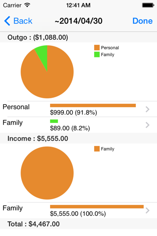My Finance: Personal financial manager. HD Free screenshot 2