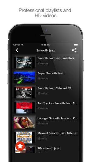 Jazz - Jazz : music video app(圖2)-速報App