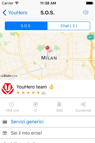 YouHero App screenshot 3