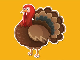 Wish friends and family a very Happy Thanksgiving in a way they will never forget with Happy Thanksgiving Fall and Autumn Sticker Pack for iMessage