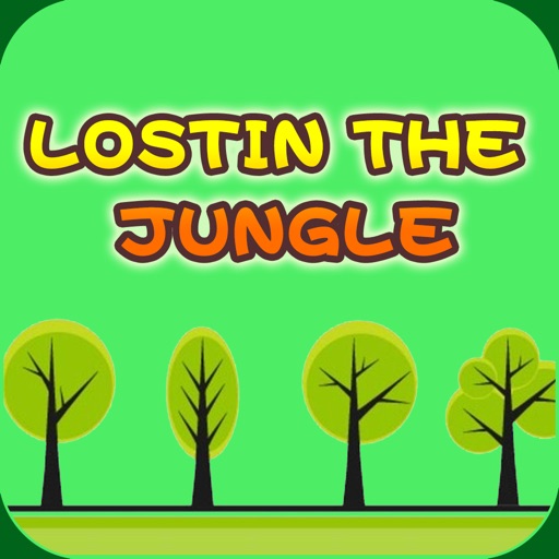 Lost in the jungle -The classic children's  mathem icon