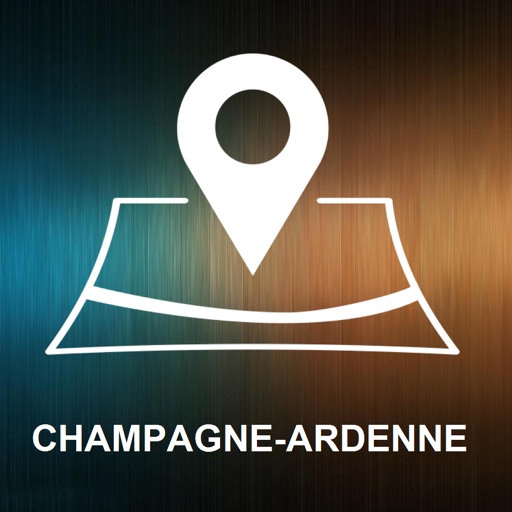 Champagne-Ardenne, France, Offline Auto GPS icon