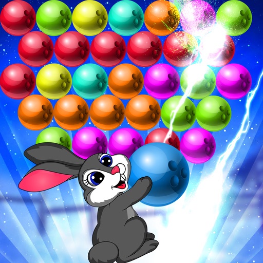 Bunny Bubble Shooter Deluxe iOS App