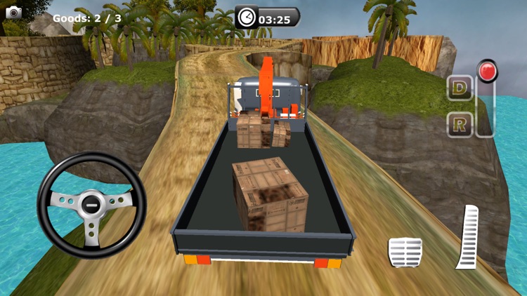 Cargo Truck Simulator 2017: Off Road Truck Driving