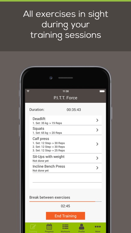 yourWorkout pro - your smart workout diary