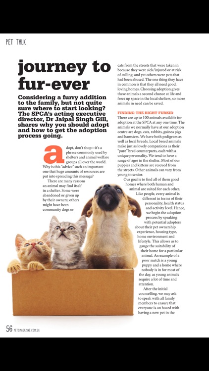 Pets Magazine screenshot-3
