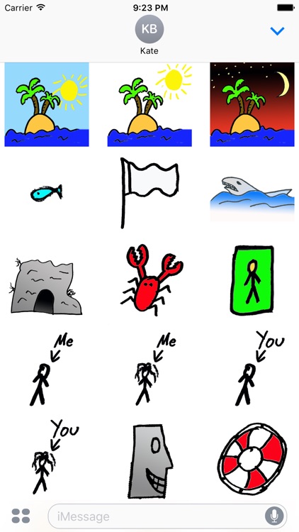 Stickman's island