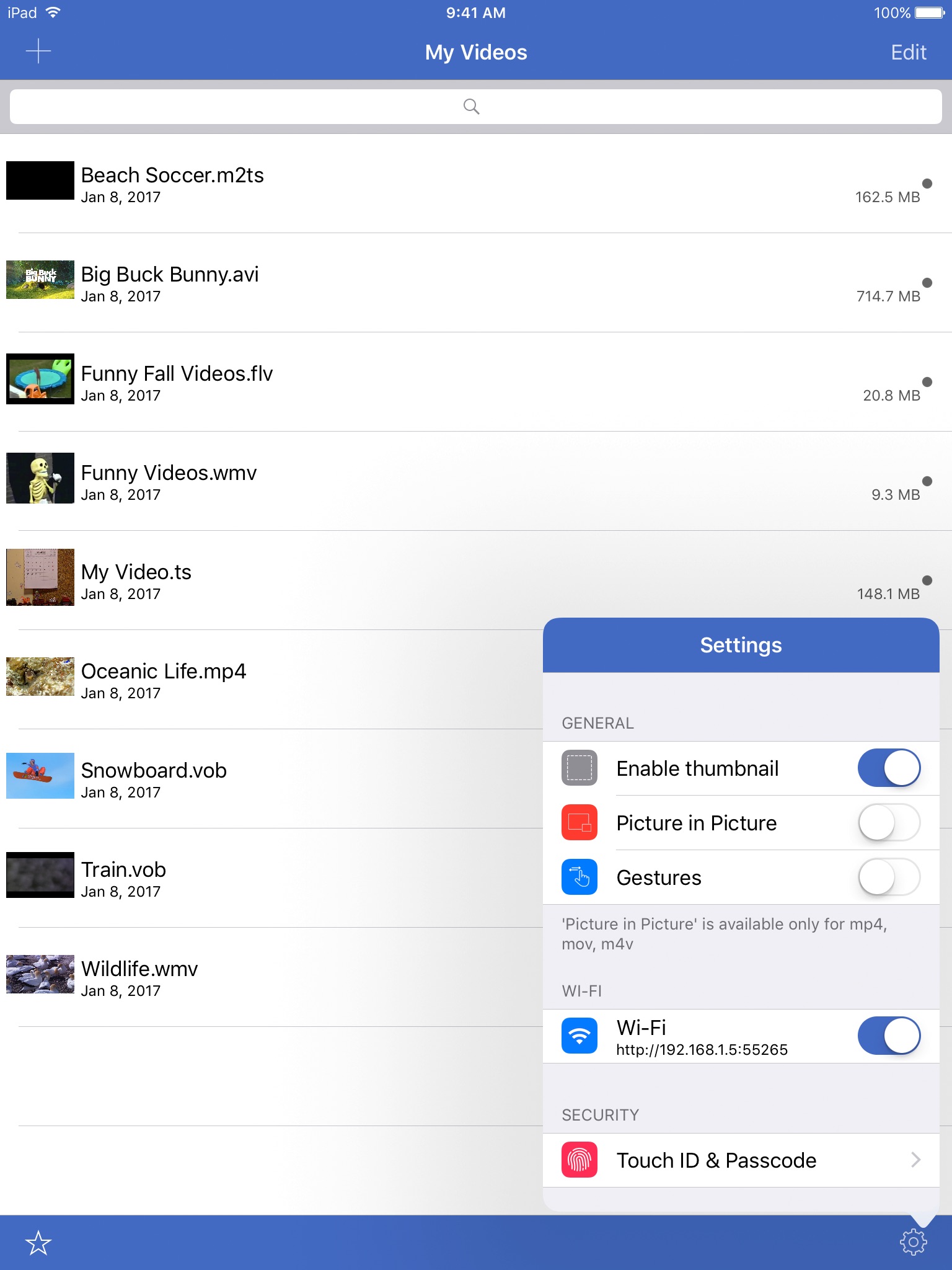 Video DL for iPad – Get Your Videos screenshot 4