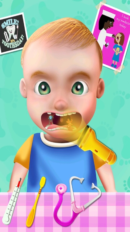 Baby Flu Doctor: Kids Flu Doctor Game 2017