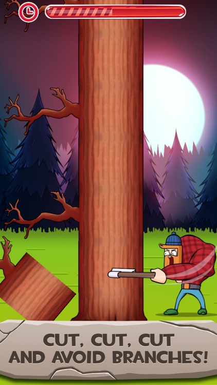 Lumberjack Game - Chop The Tree Pro