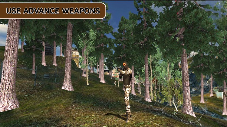 Elite Jungle Commando: Sniper Warfare Assassin