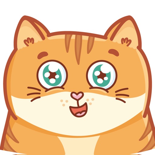 Hosico cat! Cute stickers for iMessage