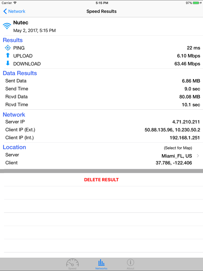 Net Speed Pro - Mobile Internet Performance Tool
