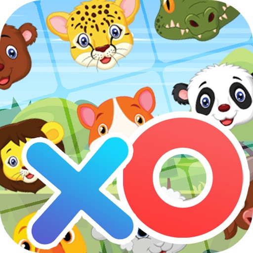 Wonder Zoo Tic Tac Toe Icon