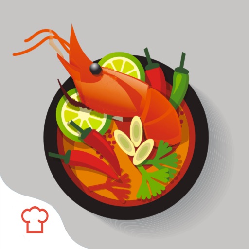 Thai Cuisine: Easy and Delicious Thai Food iOS App