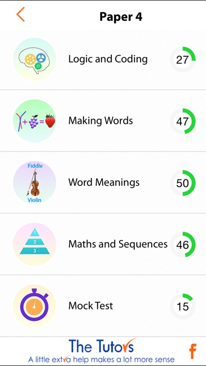 11+ Verbal Reasoning Prac Paper Lite by The Tutors