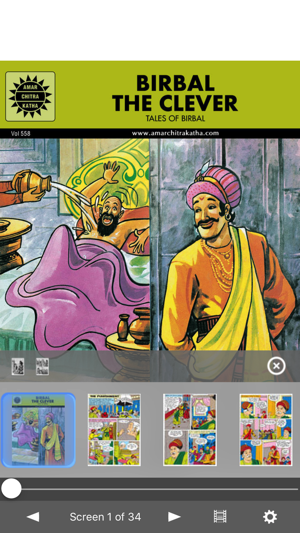 Tales Of Birbal Mega Digest - Amar Chitra Katha(圖3)-速報App