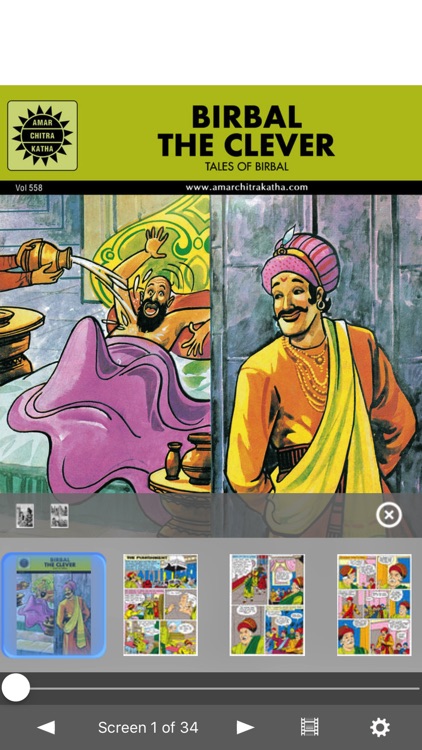 Tales Of Birbal Mega Digest - Amar Chitra Katha