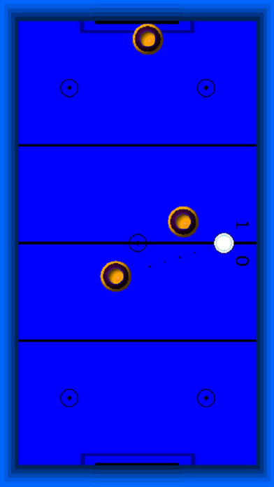 Miniature Air Hockey Screenshot 2