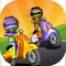 Scooter Bike Racing - Free 3D Scooter Bike Racing