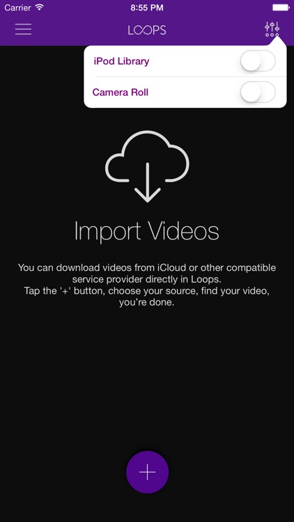Loops - Your Personal Video Looper