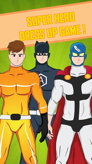 創建您自己的超級英雄正義男人裝扮(圖1)-速報App