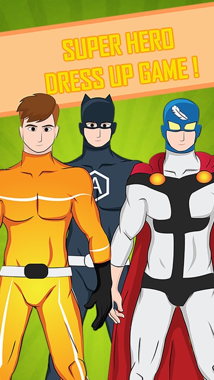 Create your own Super-Hero Justice Man Dress-Up