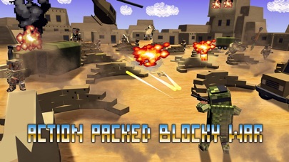 Blocky Army: Commando Shooter Full Screenshot 1