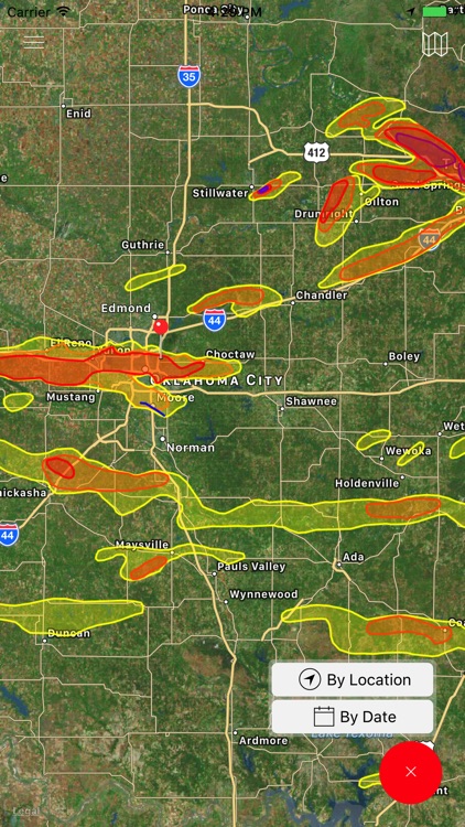 Hail Trace