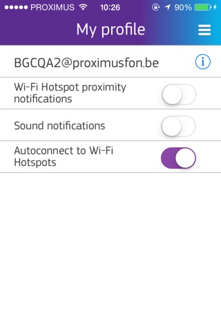 Wi-Fi Hotspots screenshot 4