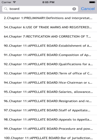 Trade Marks Act 1999 screenshot 3