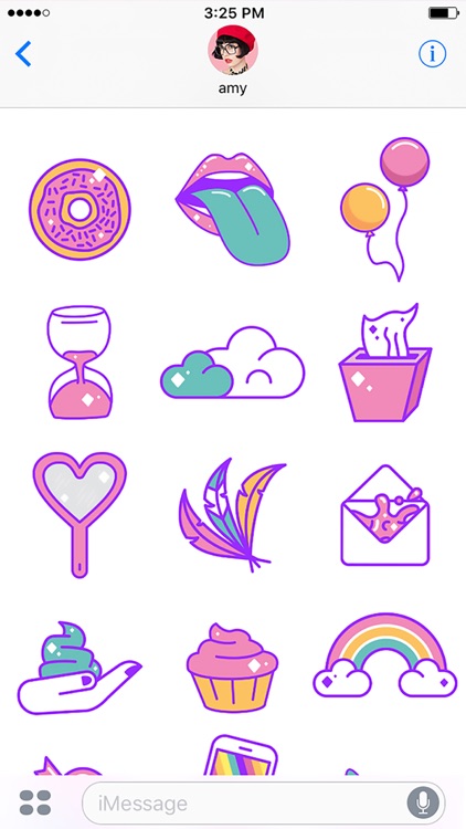 Unicorn Snot Stickers