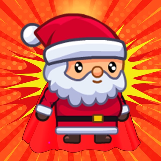 Santa Claus Hero - Xmas Game Icon