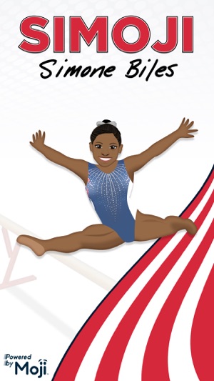 Simoji by Simone Biles