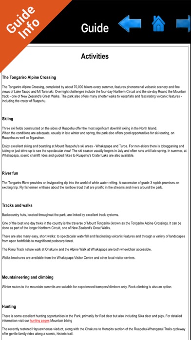 【图】Tongariro National Park GPS charts Navigator(截图2) 【图】Tongariro National Park GPS charts Navigator(截图2)