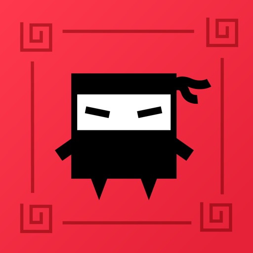 Cube Ninja: shinobi jump iOS App