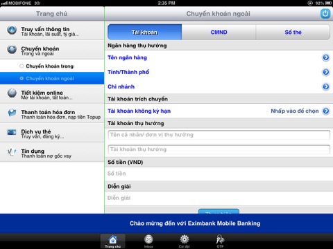 EIB Mobile for iPad screenshot 3