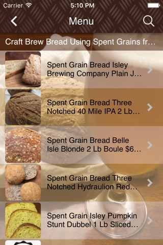 Craft Brew Bread screenshot 2