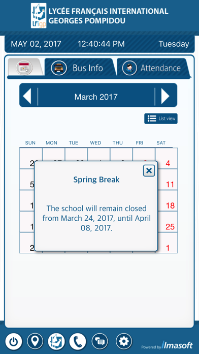 How to cancel & delete Lycée Français International Georges Pompidou from iphone & ipad 2