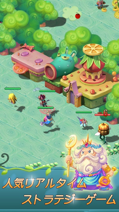 天使の町 面白い 戦略ゲーム Iphoneアプリ Applion