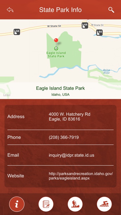 Idaho State Parks, Trails & Campgrounds screenshot-3