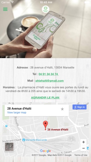 Pharmacie d’Haïti(圖1)-速報App