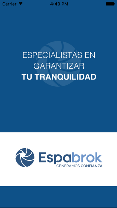 How to cancel & delete ESPABROK Seguros Profesionales from iphone & ipad 1