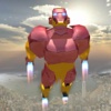 Super Hero Rescue Flying Robot