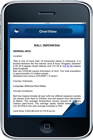 Bali Indonesia - Offline Map Navigator screenshot 4