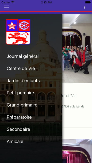 How to cancel & delete Collège Saint-Marc from iphone & ipad 2