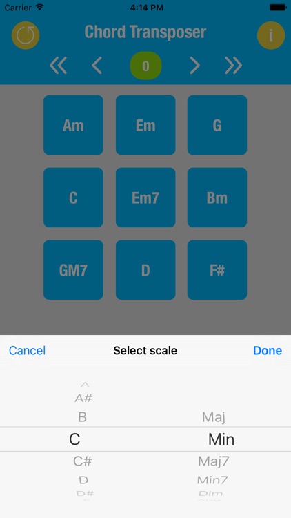 Chord Transposer