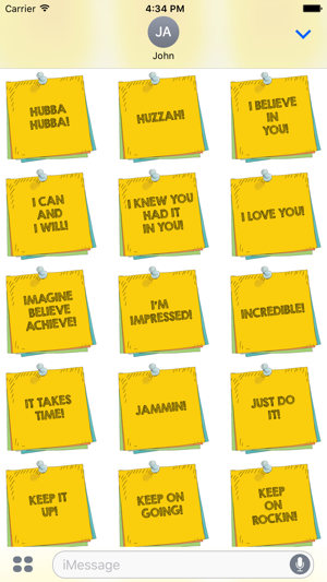 Encouraging Post It Note Stickers(圖5)-速報App