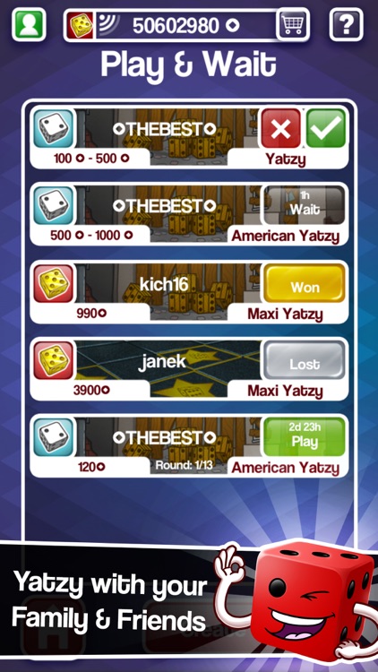 Yatzy Ultimate Free - Best Dice Game - roll & win screenshot-3