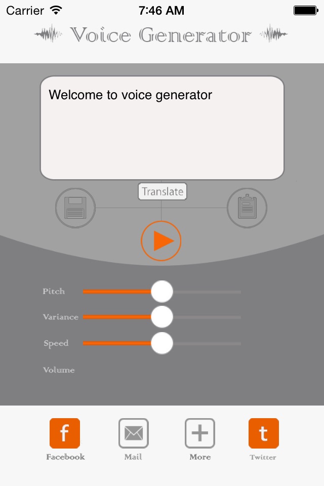 Voice Generator! screenshot 2